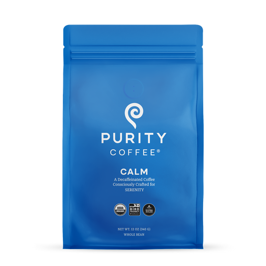 CALM: Decaf Whole Bean Coffee