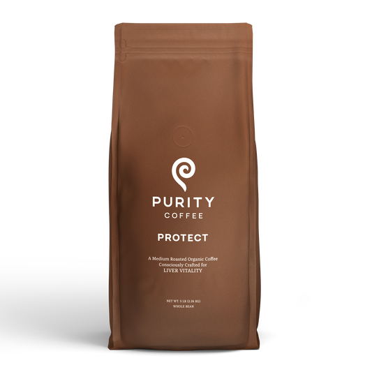 Wholesale - PROTECT: Light-Medium Roast Whole Bean Coffee 5lb
